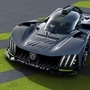 Peugeot 9X8 hypercar. (Automobiles Peugeot)