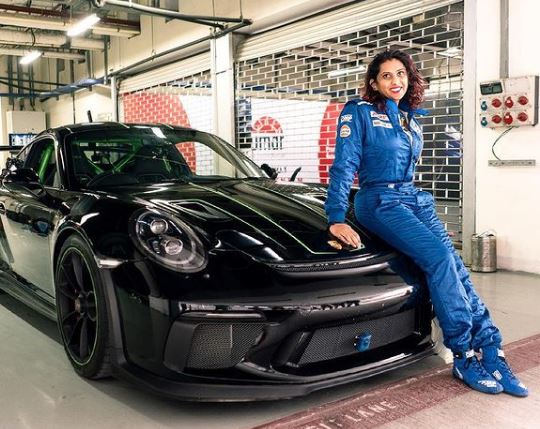 Shana says she has taken her experience of racing cars at circuits around the world, including Buddh International track, in designing the upcoming track near Bengaluru.
