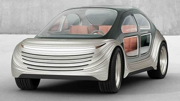 Concept car Airo designed by Heatherwick Studio (Heatherwick Studio)