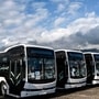 File photo of electric buses used for representational purpose. (AFP Photo)