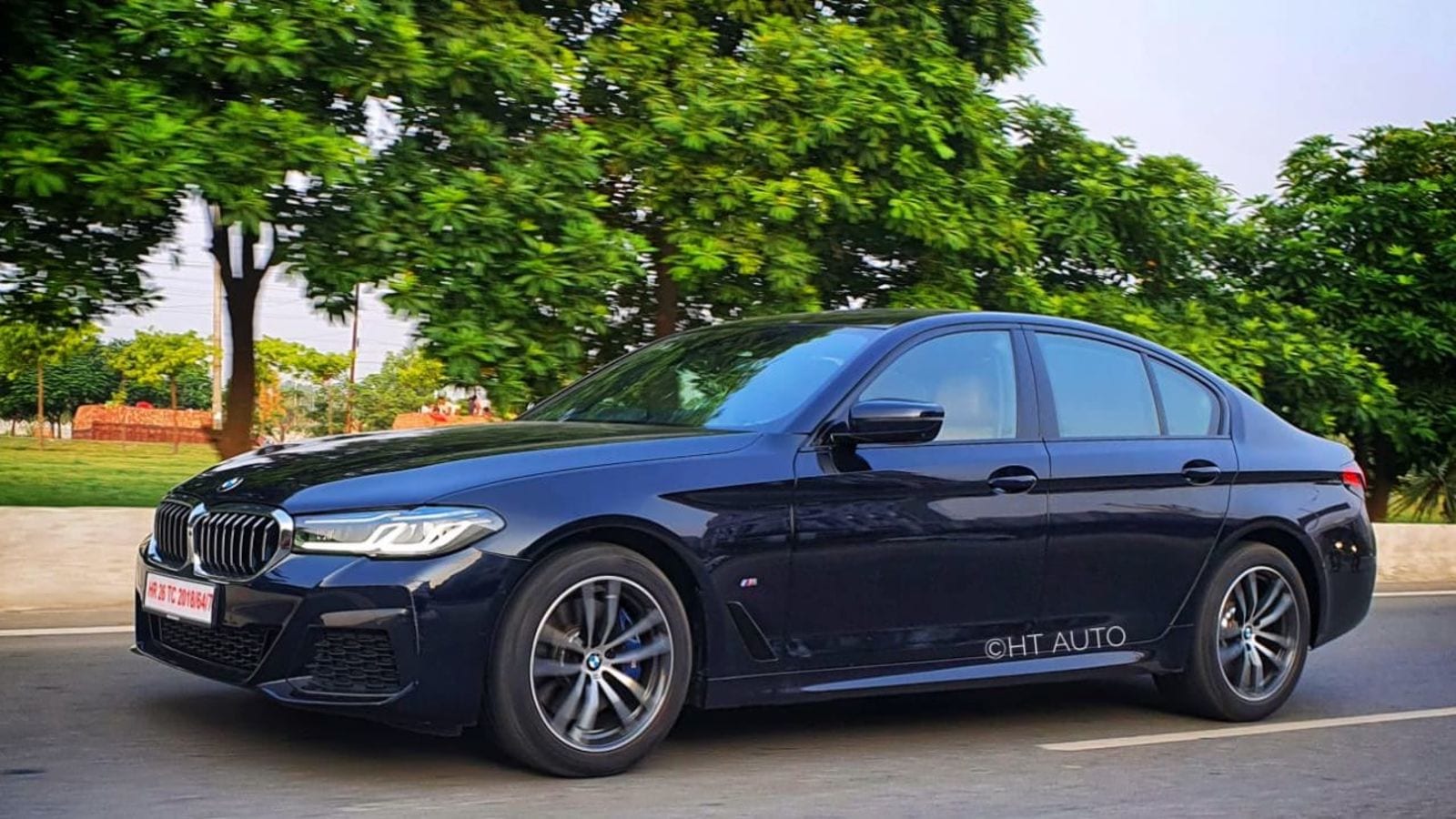 BMW 5 Series facelift first drive review: For the love of sheer driving  pleasure