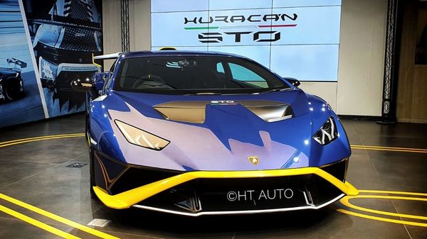 Lamborghini Huracan STO road-legal race car launched at ₹ crore | HT  Auto