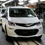 File photo of a Chevrolet Bolt EV vehicle seen on the assembly line at General Motors Orion Assembly in Lake Orion, Michigan, US. (REUTERS)