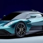 The Aston Martin Valhalla appears as a stunning and sleek supercar with some Formula One-inspired dynamics.