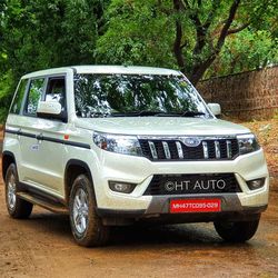 Mahindra has recently launched the new generation Bolero SUV, which essentially is a facelift version of the TUV300, at a starting price of  <span class='webrupee'>₹</span>8.48 lakh. (Photo credit: Sabyasachi Dasgupta/HT Auto)
