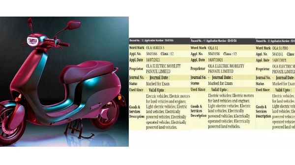 New Patent Hints At Ola Electric Scooters Name And Variant Details