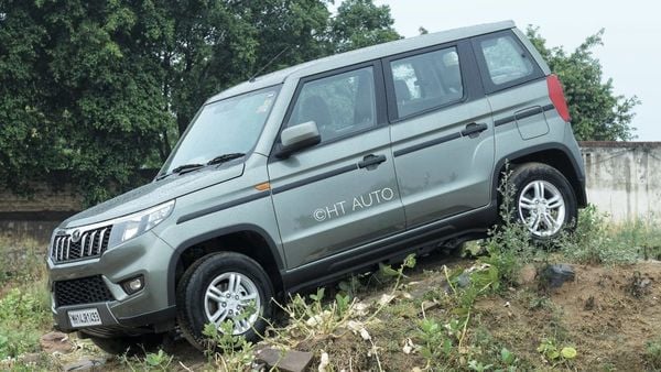 Mahindra Bolero Neo is the latest product from the car maker and its main claim to fame is its affordable pricing and robust drive traits. (HT Auto/Mithlesh Kumar)
