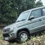 Mahindra Bolero Neo is the latest product from the car maker and its main claim to fame is its affordable pricing and robust drive traits. (HT Auto/Mithlesh Kumar)
