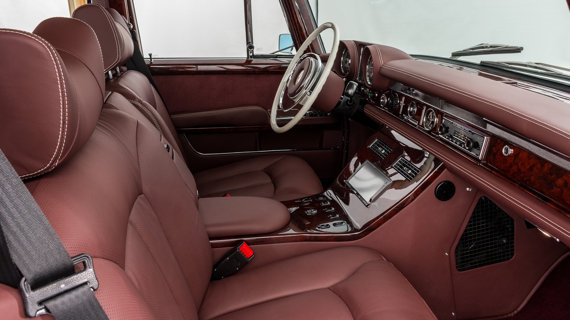 The interiors have been also redesigned. The interiors have been also redesigned.