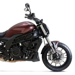 Benelli 502C cruiser