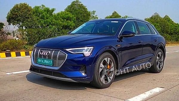 Audi e-tron ( (HT Auto/Sabyasachi Dasgupta))