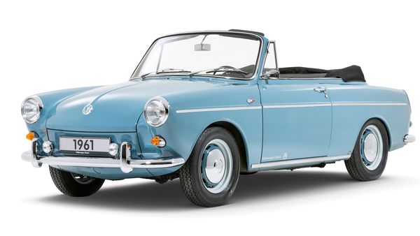 1961 Type 3 Cabriolet prototype by Volkswagen