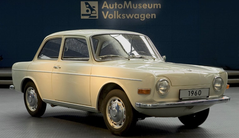 EA97 prototype by Volkswagen