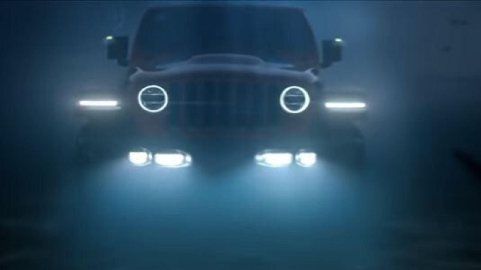 Electric Wrangler that may drive under water? Jeep ready for wet and wild  run | HT Auto