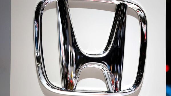 File photo of Honda logo. (REUTERS)