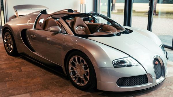 Restored 2008 Bugatti Veyron 16.4 Grand Sport