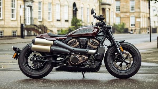 Harley earned $1.41 per share in the quarter, beating analysts' average estimate of $1.17 per share. Image: Harley-Davidson Sportster S