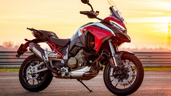 2021 Ducati Multistrada V4 India launch today Price expectation