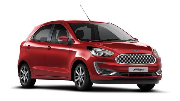Ford Figo Automatic hatchback launched in India at a starting price of ₹7.75 lakh.