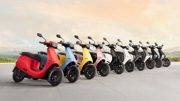 Here are all the colour options to be made available on Ola Electric scooter.