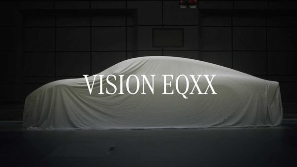 Mercedes EV- Vision Benz's EQXX