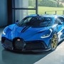 The last model of Bugatti Divo. (Bugatti)
