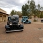 The garage buildings come with many lifts. (Heather Kay)