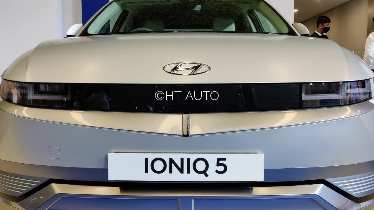 Ioniq 5 has been launched in select markets, including the US.