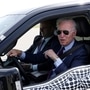 File photo of US President Joe Biden testing the Ford F-150 lightning truck. (REUTERS)
