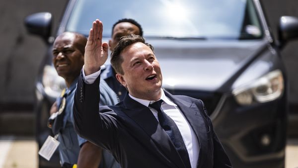 File photo of Tesla CEO Elon Musk. (Bloomberg)