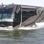 CAMI Terra Wind RV is capable of running on land and in water.