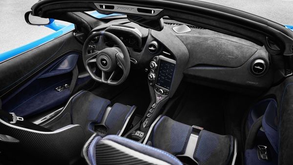 The car also features McLaren Special Operations (MSO) which can help the user to tune the car according to their individual choice and preferences. The car also features McLaren Special Operations (MSO) which can help the user to tune the car according to their individual choice and preferences.