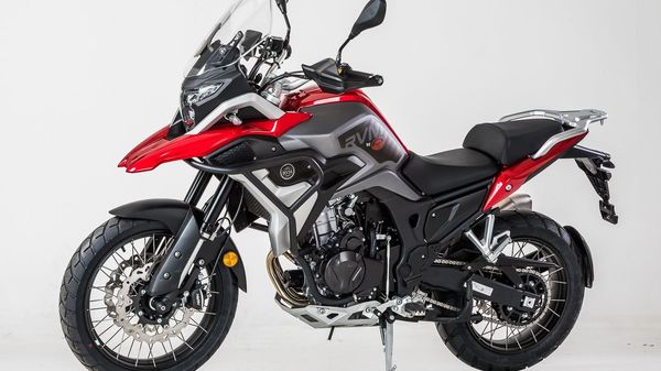 500cc adventure bike