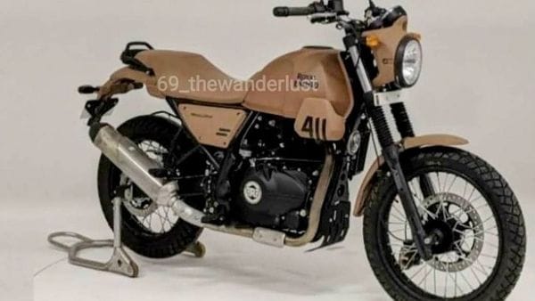 Updated Royal Enfield Himalayan s final design leaked via clay