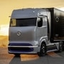 Daimler is planning to sell hydrogen-fueled long-haul trucks by 2027 that will be cheaper to buy and operate than diesel-powered trucks. (Image: Daimler)