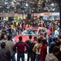 Maintaining social distancing at auto shows can be a herculean task. (File photo for representational purpose) (PTI)