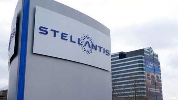 File photo of Stellantis logo (AP)
