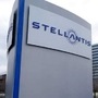 File photo of Stellantis logo (AP)
