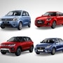 Maruti continues to dominate sales chart in July as eight of them recorded among top 10 cars sold in the country last month.