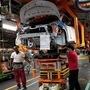 The idling of the plants in Flint, Michigan; Fort Wayne, Indiana; and Silao, Mexico, comes a week after the plants resumed production following an earlier shutdown related to the chip shortage. (REUTERS)
