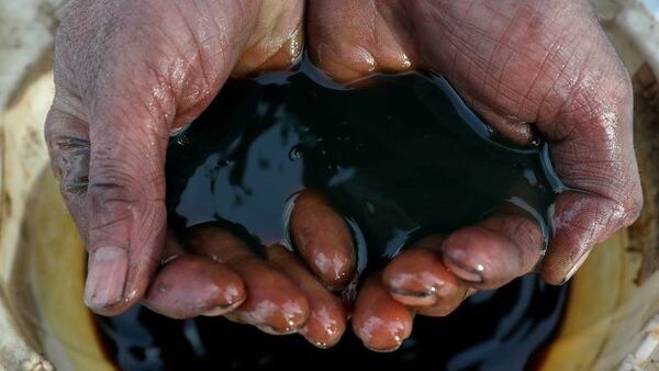 Brent crude oil futures rose by 19 cents, or 0.3%, to $70.57 a barrel. (REUTERS)