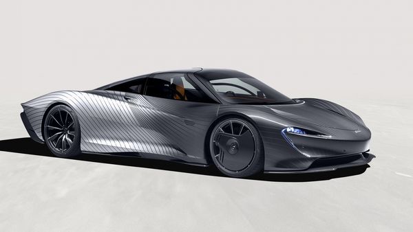 McLaren 'Albert' Speedtail pays homage to first attribute prototype vehicle