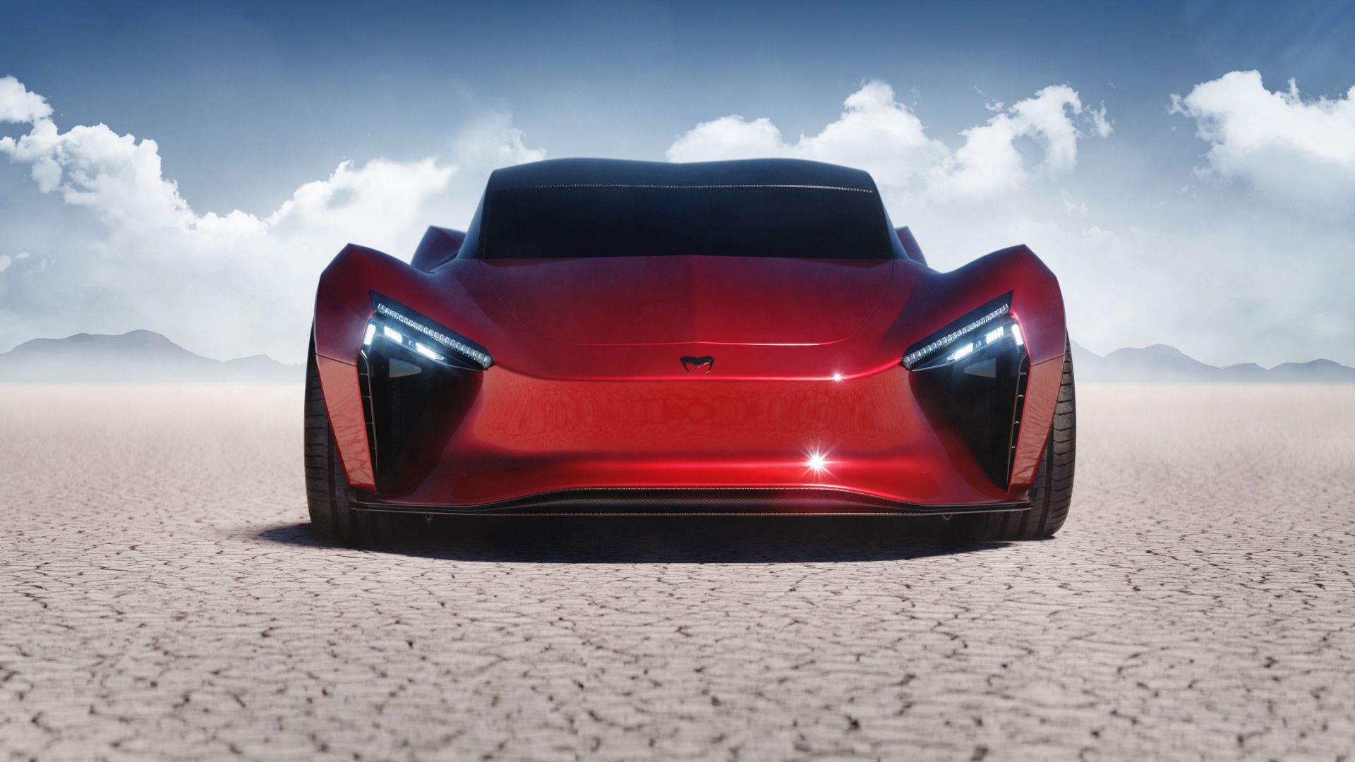 MMM Azani gets sleek and aerodynamic design that reminds of McLarens. MMM Azani gets sleek and aerodynamic design that reminds of McLarens.