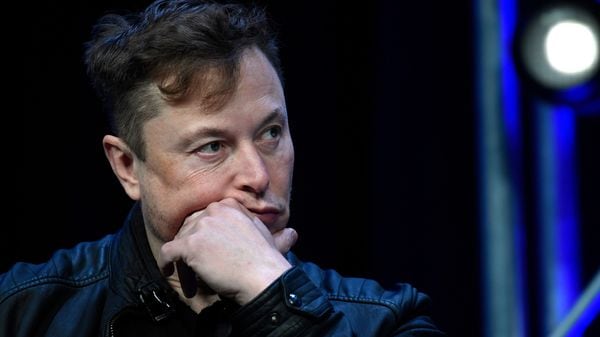 Elon Musk took Twitter to point out that it was odd to keep Tesla out of the event at the White House. (AP)