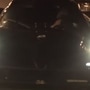 Hamilton spotted driving his one-off Pagani Zonda. Image: YouTube/ExoticCarspotters)