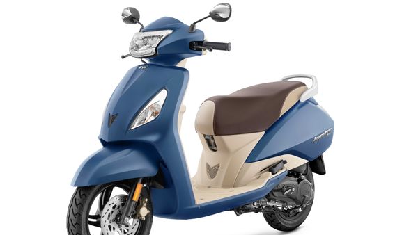 Tvs motor scooty sale