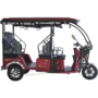 File photo of an electric three-wheeler used for representational purpose.