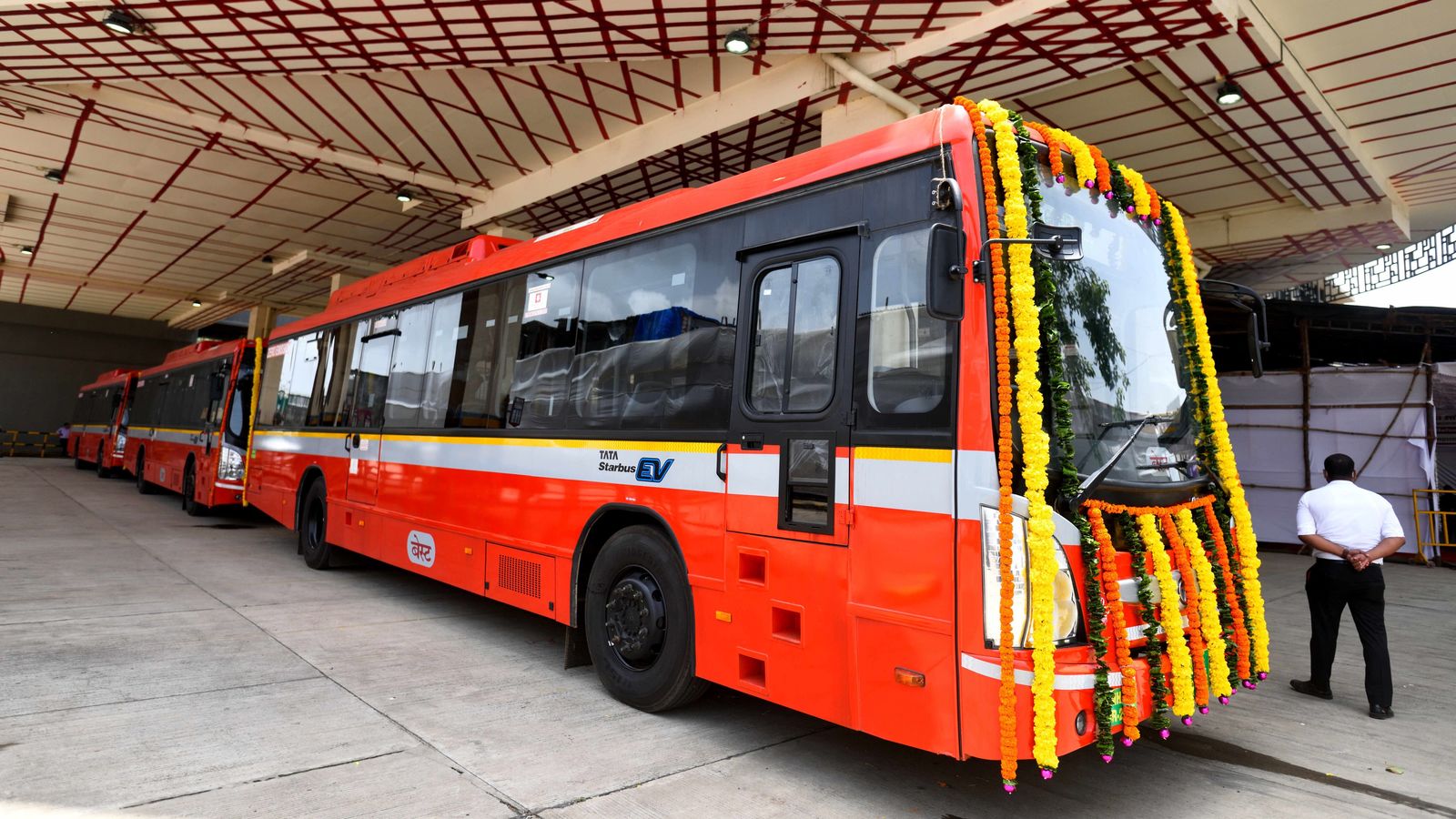 Tata ev bus price deals