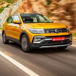 Watch the first drive review of 2021 Volkswagen Taigun SUV.