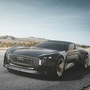 Audi Skysphere concept is an electrically powered two-door convertible with Level 4 autonomous driving technology.